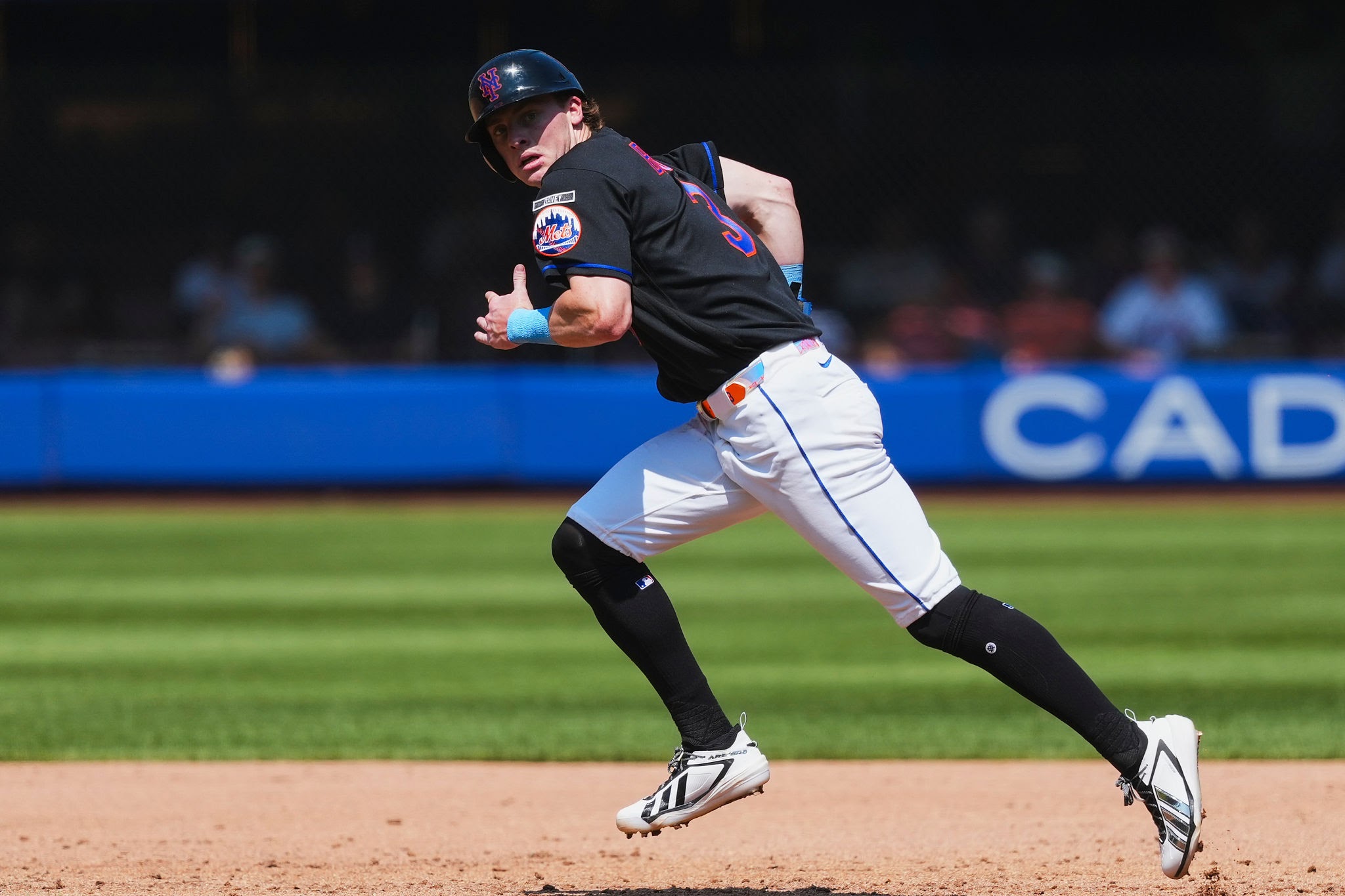 Carson Benge Made Mets History: From a Rough Start to a 20-20 Rookie Season